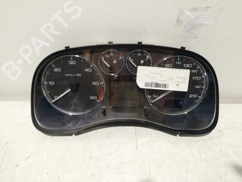 Used Instrument cluster PEUGEOT 307 SW (3H) 2.0 HDi 135 (136 hp) 25988827