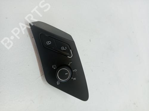Used Mirror switch VW GOLF VII (5G1, BQ1, BE1, BE2) 2.0 TDI (150 hp) 28036779
