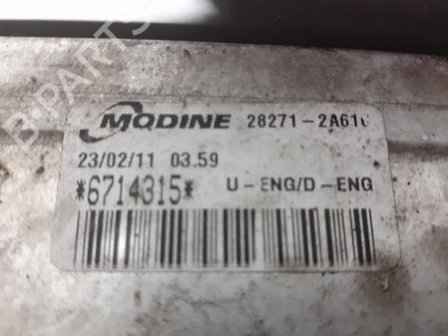 Intercooler CITROËN AX (ZA-_) 14 (ZA) | BP25986505M30 