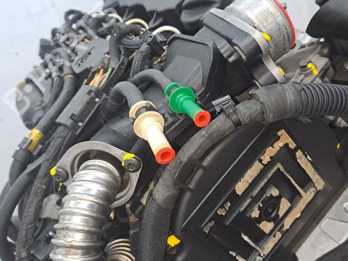 Engine PEUGEOT 308 I (4A_, 4C_) 1.6 HDi | BP23974375M1 
