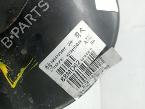 Servo brake CITROËN C3 II (SC_) 1.6 HDi | BP23977438M42 