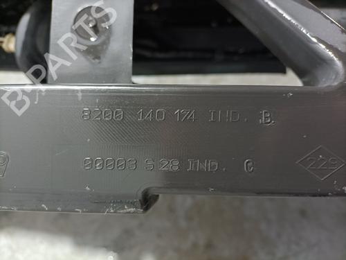 Front slam panel RENAULT MEGANE II Estate (KM0/1_) 1.9 dCi (KMRG, KM1G, KM0G, KM2C) | BP25987005C72 