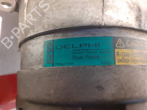 AC-Kompressor OPEL CORSA C (X01) 1.0 (F08, F68) | BP25988067M34 