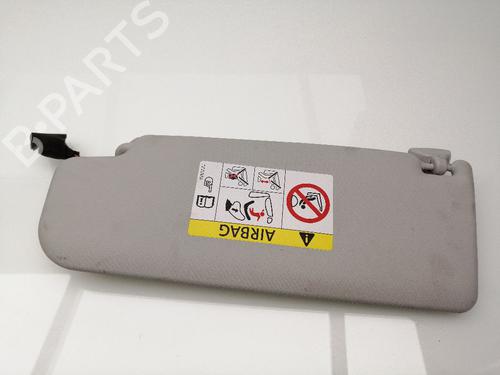 Right sun visor VW POLO V (6R1, 6C1) 1.4 TDI | BP23454064I2 