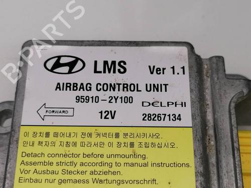 ECU airbags HYUNDAI ix35 (LM, EL, ELH) 2.0 CRDi 4WD | BP23421047M53 