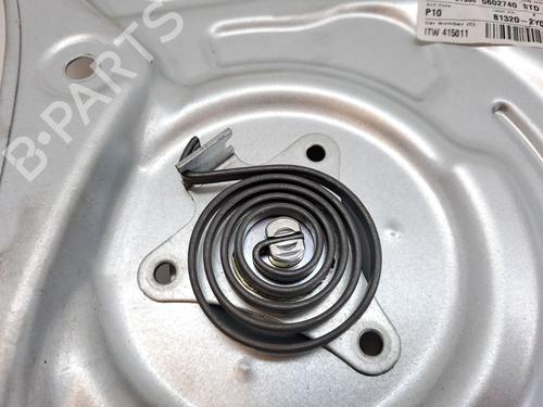 Front right window mechanism HYUNDAI ix35 (LM, EL, ELH) 2.0 CRDi | BP23361920C23 