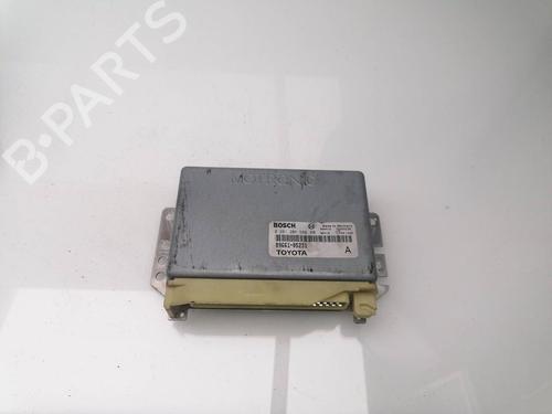 Used Engine control unit (ECU) TOYOTA AVENSIS Liftback (_T22_) 1.6 i (AT220_, AT220R) (101 hp) 23381216