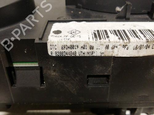 Climate control RENAULT MEGANE II (BM0/1_, CM0/1_) 1.5 dCi (BM0F, BM0T, BM2B, CM0F, CM0T) | BP25455071I5 