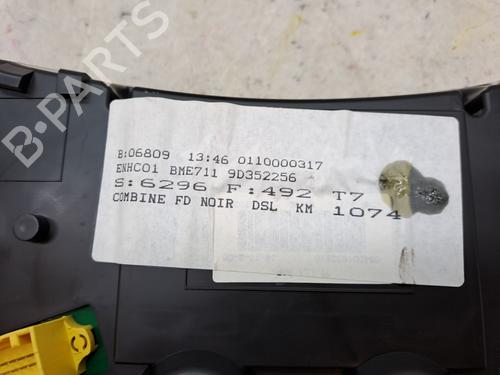 Instrument cluster PEUGEOT 308 I (4A_, 4C_) 1.6 HDi | BP23362993C47 