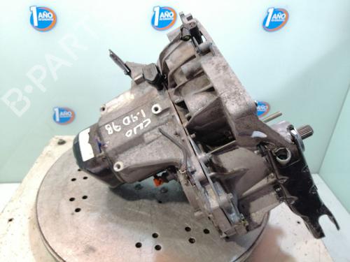 Girkasse RENAULT CLIO II (BB_, CB_) 1.9 D (B/CB0J) (65 hp) 23893053