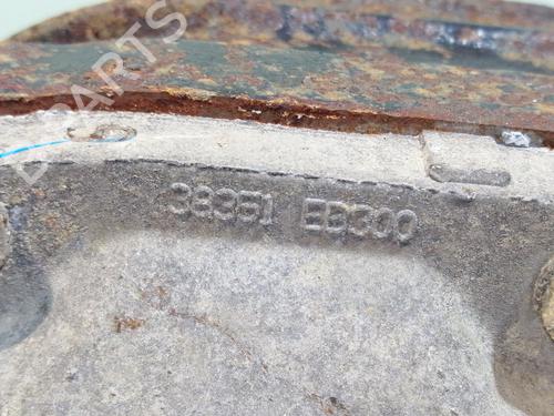 Rear differential NISSAN PATHFINDER III (R51) 2.5 dCi 4WD | BP24107322M24 