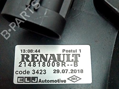 Køleventilator elektrisk RENAULT CAPTUR I (J5_, H5_) 1.2 TCe 120 | BP29302329M35 