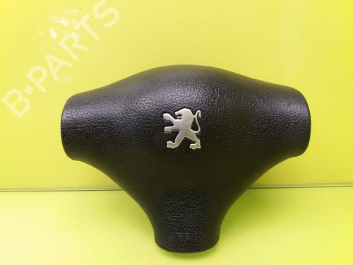 Førerens kollisjonspute PEUGEOT 206 Hatchback (2A/C) 1.9 D (69 hp) 23453579