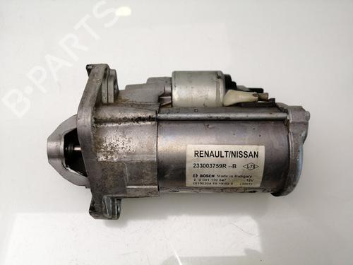 Startmotor RENAULT MEGANE IV Grandtour (K9A/M/N_) 1.3 TCe 160 (K9NC) (158 hp) 30452146