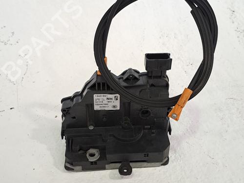 Used Front left lock OPEL CORSA E (X15) 1.4 Turbo (08, 68) (150 hp) 28960049