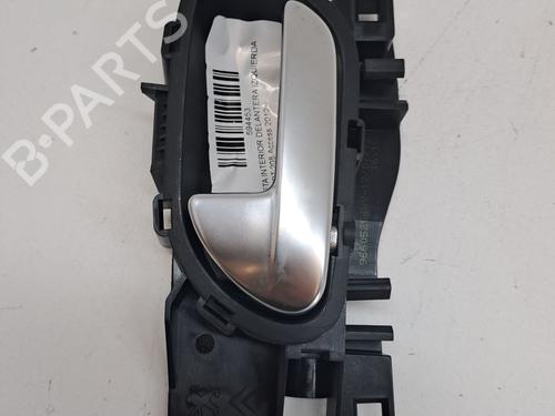 Used Front left interior door handle PEUGEOT 208 I (CA_, CC_) 1.6 HDi (92 hp) 23942863