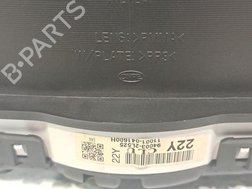 Instrument cluster HYUNDAI i30 (FD) 1.6 CRDi | BP25783767C47 