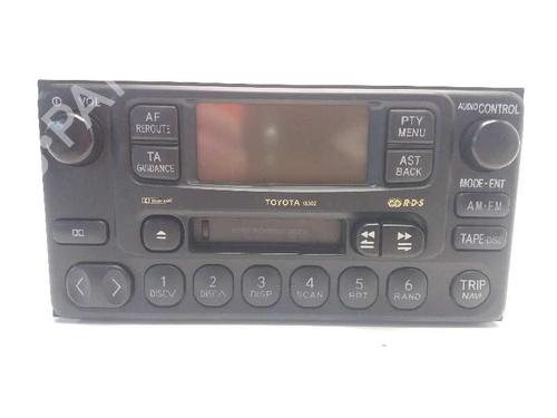 Radio TOYOTA RAV 4 II (_A2_) 2.0 D 4WD (CLA20_, CLA21_, CLA20R, CLA21R) | BP23387431E6 