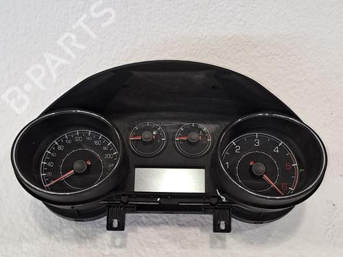 Used Instrument cluster FIAT BRAVO II (198_) 1.9 D Multijet (198AXB1A) (120 hp) 24736273
