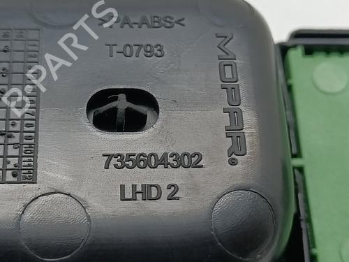 Left front window switch FIAT TIPO Saloon (356_, 357_) 1.6 D (356SXG1B) | BP25456226I27