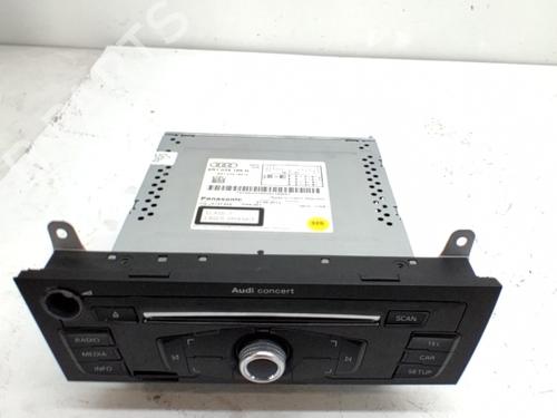 Used Radio Radio AUDI A4 B8 Avant (8K5) 2.0 TDI (150 hp) 40546390 40546390