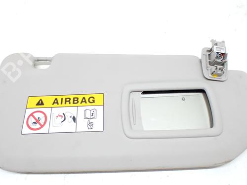 Used Left sun visor RENAULT SCÉNIC IV (J9_) 1.3 TCe 160 (J9NC) (159 hp) 32105740