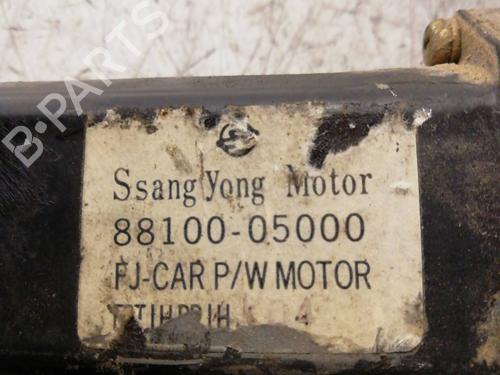 Rear left window mechanism SSANGYONG MUSSO (FJ) 2.3 TDiC All-wheel Drive | BP25988620C24 