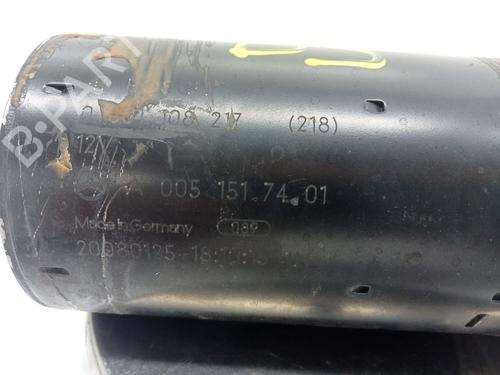 Starter MERCEDES-BENZ B-CLASS Sports Tourer (W245) B 180 CDI (245.207) | BP27891485M8 