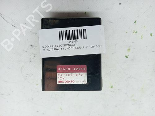 Used Electronic module TOYOTA RAV 4 I (_A1_) 2.0 4WD (SXA10, SXA11) (129 hp) 23355984