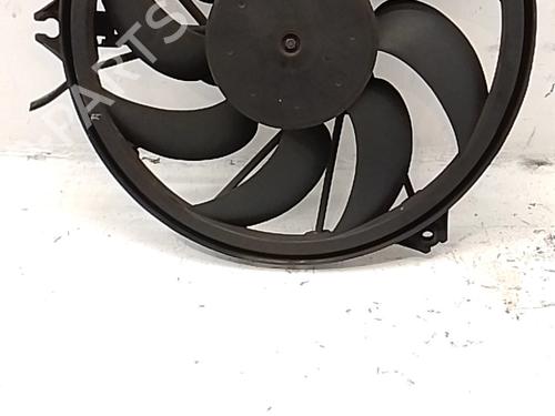 Used Radiator fan Radiator fan PEUGEOT 206+ (2L_, 2M_) 1.4 HDi eco 70 (68 hp) 36407141 36407141