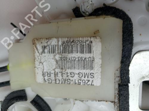 Rear left lock HONDA CIVIC VIII Hatchback (FN, FK) 2.2 CTDi (FK3) | BP23358439C100 
