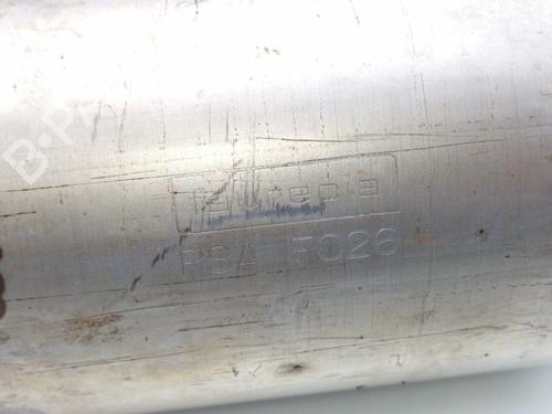 Particulate filter CITROËN C4 SPACETOURER (3D_) 1.6 BlueHDi 120 | BP23384379M81 