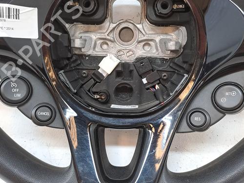 Steering wheel SMART FORTWO Coupe (453) electric drive / EQ (453.391) | BP24848769C49 