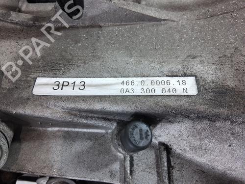 Getriebe AUDI A6 C6 (4F2) 3.0 TDI quattro | BP29744934M3 