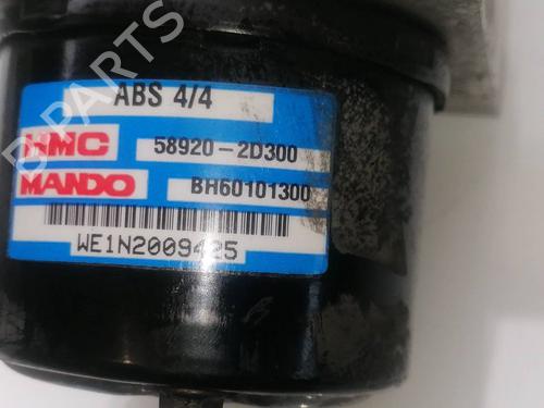 ABS pump HYUNDAI ELANTRA III Saloon (XD) 2.0 CRDi | BP23454414M43 
