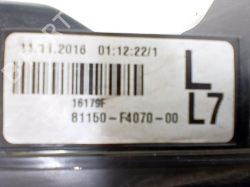 Left headlight TOYOTA C-HR (_X1_) 1.8 Hybrid (ZYX10_, ZYX11_, ZYX10R, ZYX11R) | BP33765311C28 - Image 4