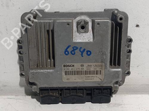 Engine control unit (ECU) RENAULT MEGANE II (BM0/1_, CM0/1_) 1.9 dCi (BM0G, CM0G) | BP25470073M57 