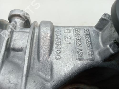Cylinder head OPEL ASTRA K (B16) 1.0 Turbo (68) | BP23360244M5 