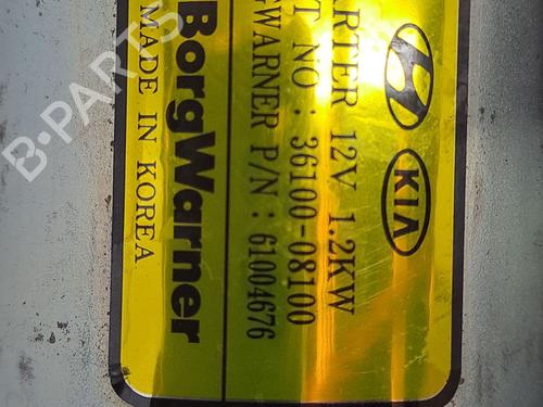 Starter HYUNDAI i30 (PDE, PD, PDEN) 1.0 T-GDI | BP24171544M8