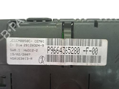 Instrument cluster CITROËN C4 Grand Picasso I (UA_) 2.0 HDi 138 | BP26492090C47 