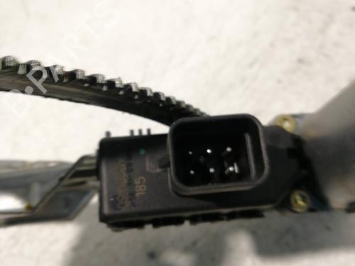 Rudehejsemekanisme Højre foran OPEL ASTRA G Hatchback (T98) 1.6 16V (F08, F48) | BP25459784C23 