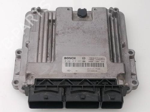 Engine control unit (ECU) OPEL VIVARO A Bus (X83) 2.0 CDTI (F7, J7, A07) | BP23939637M57