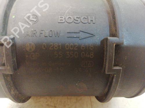 Mass air flow sensor OPEL ASTRA H (A04) 1.7 CDTI (L48) | BP25460172M95 