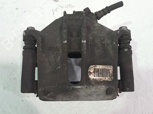 Venstre bremsekaliber foran CITROËN C3 III (SX) 1.2 PureTech 82 (83 hp) 25783594