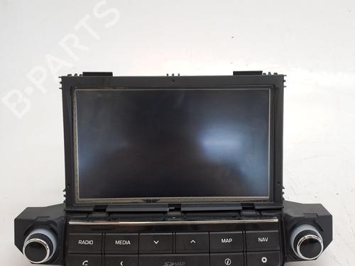 Used Display monitor HYUNDAI TUCSON (TL, TLE) 1.6 T-GDi (177 hp) 23286228