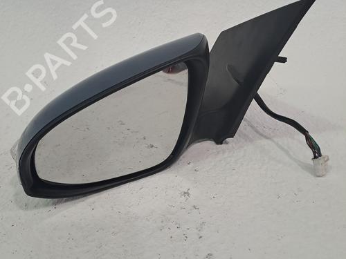 Used Left mirror TOYOTA AURIS (_E18_) 1.8 Hybrid (ZWE186_, ZWE186R) (136 hp) 24491959