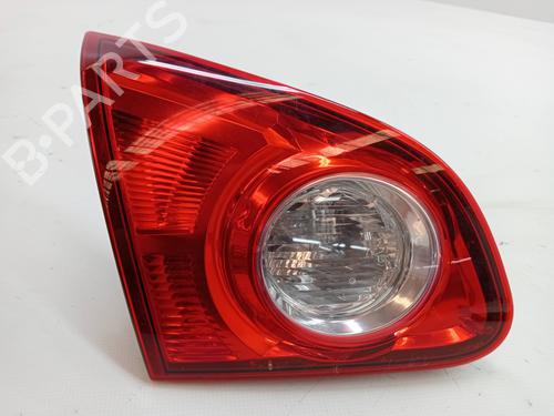 Used Left tailgate light NISSAN QASHQAI I (J10, NJ10) 2.0 All-wheel Drive (141 hp) 23341727