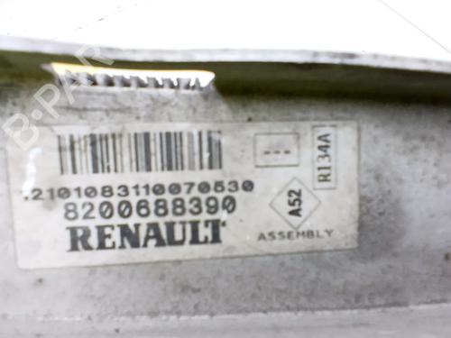 Used Water radiator Water radiator RENAULT CLIO III (BR0/1, CR0/1) 1.5 dCi (BR0H, CR0H, CR1S, BR1S) (106 hp) 33762926 33762926