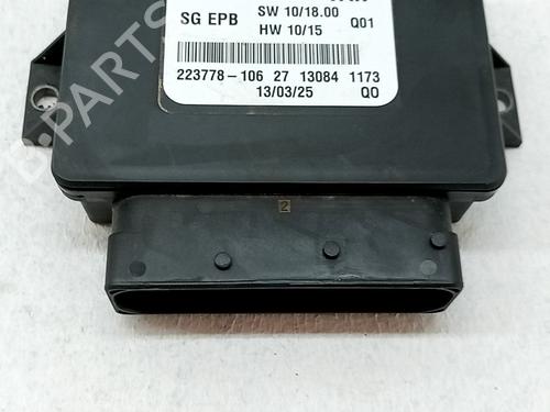 Electronic module MERCEDES-BENZ A-CLASS (W176) A 200 CDI (176.001) | BP39555834M83 - Image 3