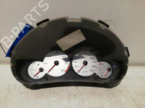 Kombiinstrument PEUGEOT 206 Hatchback (2A/C) 1.4 HDi eco 70 (68 hp) 25454992